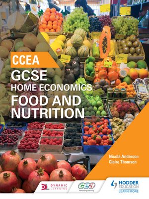 cover image of CCEA GCSE Home Economics